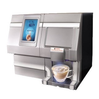 Newco CX Touch Specialty Coffee Pod Machine, 1/EA