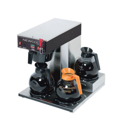 Newco ACE-LP, Three-Station Plumbed Coffee Maker Brewer, 1/EA
