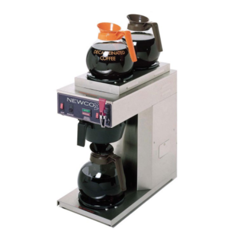 Newco ACE-S, Three-Station High-Demand Coffee Maker Brewer, 1/EA