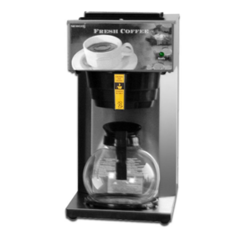 Newco AK-1, Single-Station Pour-Over Coffee Maker Brewer, 1/EA