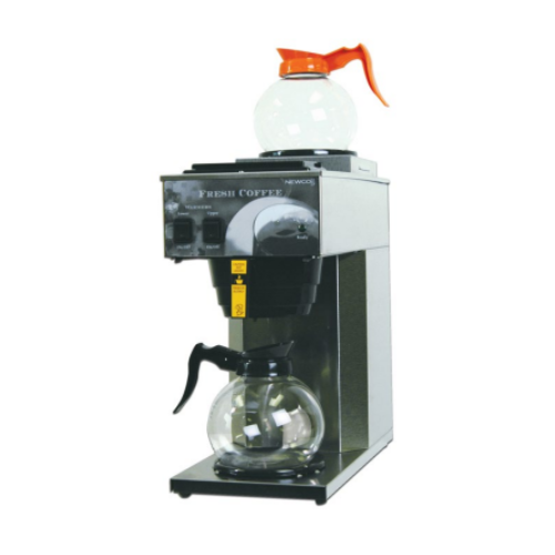 Newco AK-2, Two-Station Pour-Over Coffee Maker Brewer, 1/EA
