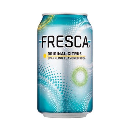 FRESCA Soda, 12OZ Cans, 12/PK