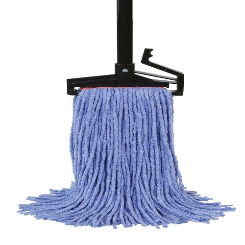 O-Cedar Commercial Quick-Way Mop Kit, Quick Change Stick & Head, 1/EA