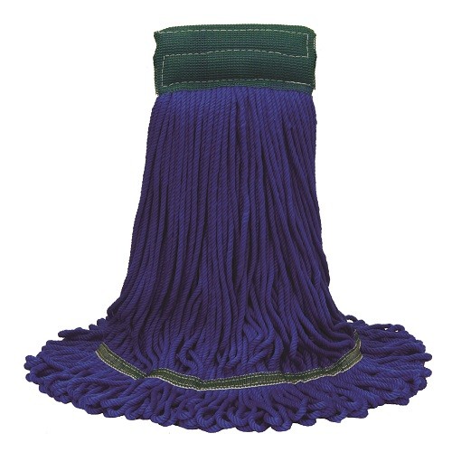 O-Cedar Commercial MaxiPlus Medium Microfiber Loop-End Mop Head, 1/EA