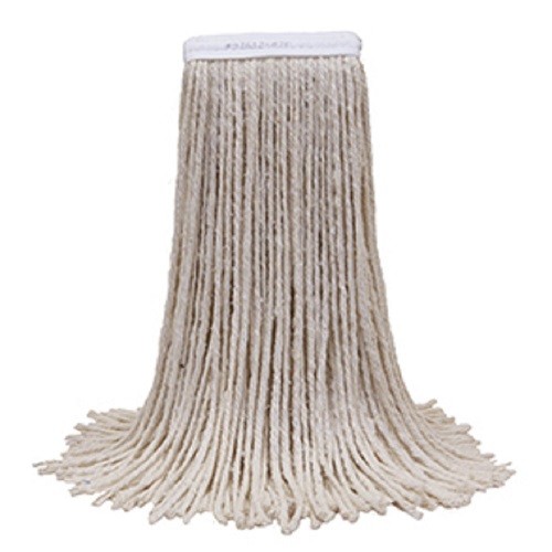 O-Cedar Commercial 24OZ Cotton Cut-End 4-Ply Mop Head, Narrow, 1/EA