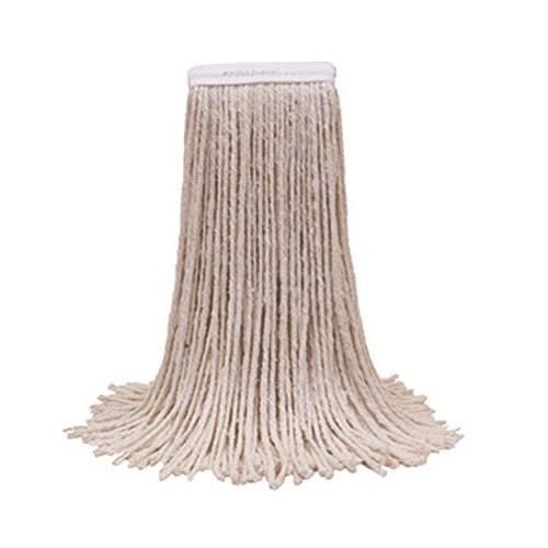 O-Cedar Commercial 16OZ Cotton Cut-End 4-Ply Mop Head, Narrow, 1/EA