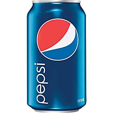 Pepsi Soda, 12OZ, 12/PK