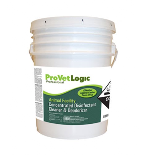 ProVetLogic Animal Facility, Animal Disinfectant, 5 Gallon, 1/EA