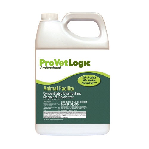ProVetLogic Animal Facility, Animal Disinfectant, 1 Gallon, 4/CT