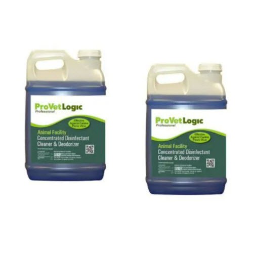 ProVetLogic Animal Facility, Animal Disinfectant, 2.5 Gallon, 2/CT