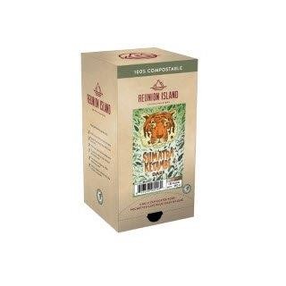 Reunion Island Sumatra Ketambe Coffee Pods, 16/BX