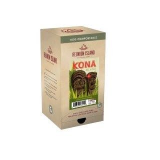 Reunion Island Kona Blend Coffee Pods, 16/BX