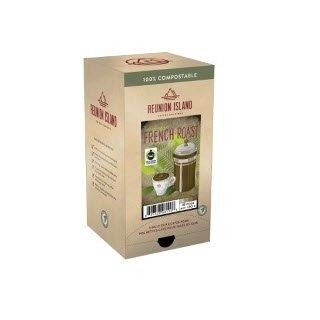 Reunion Island Organic French Coffee Pods, 16/BX
