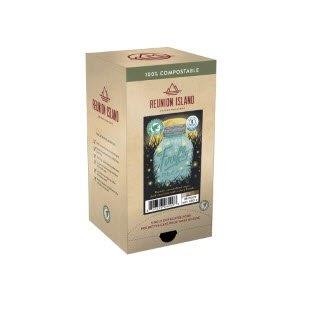 Reunion Island Firefly Decaf Coffee Pods, 16/BX