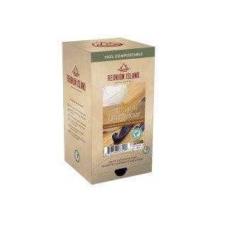 Reunion Island French Vanilla Coffee Pods, 16/BX