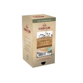 Reunion Island Vanilla Hazelnut Cream Coffee Pods, 16/BX