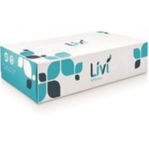 Livi VPG Select Flat Box 2-ply Facial Tissue, 8 1/3 X 8, 100/BX