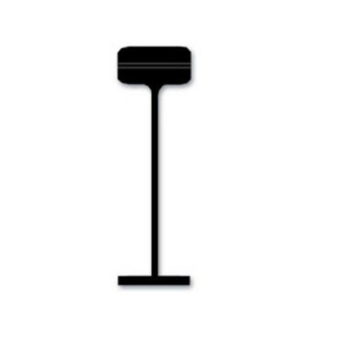 Tach-It Standard Tagging Fasteners, Black, 3, 5000/BX