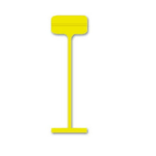 Tach-It Standard Tagging Fasteners, Yellow, 3, 5000/BX