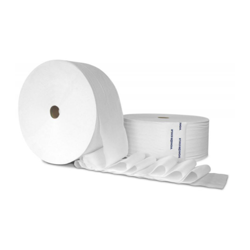 Transcend Smart-Core Controlled Use Bath Tissue, 2-Ply, White, 3.78 x 1145', 12/CT