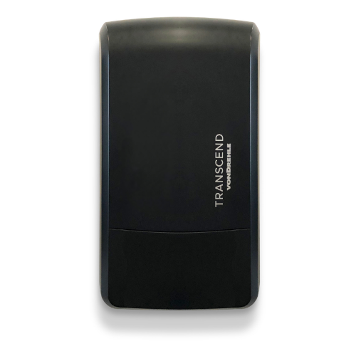 Transcend Manual Hand Care Dispenser, Black, 1/EA