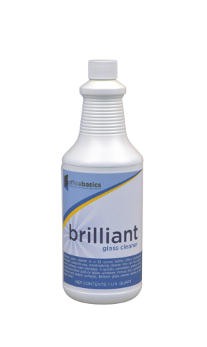 Brilliant RTU (Ready to Use) Glass Cleaner, 32OZ, 12/CT