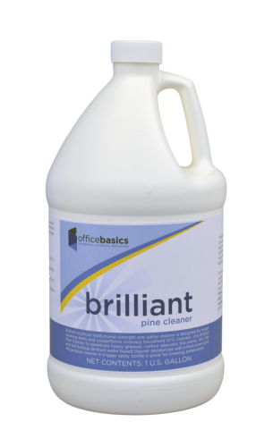 Brilliant Multipurpose Cleaner, Pine Scented, 1 Gallon, 4/CT
