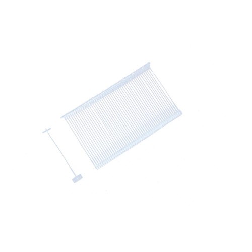 Tach-It Standard Tagging Fasteners, Clear, 3, 5000/BX