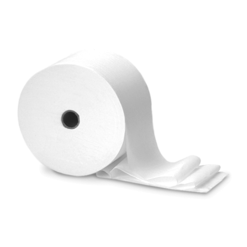 Transcend Smart-Core Controlled Use Bath Tissue, 2-Ply, White, 3.875 x 4 Sheet x 470' Roll, 24/CT