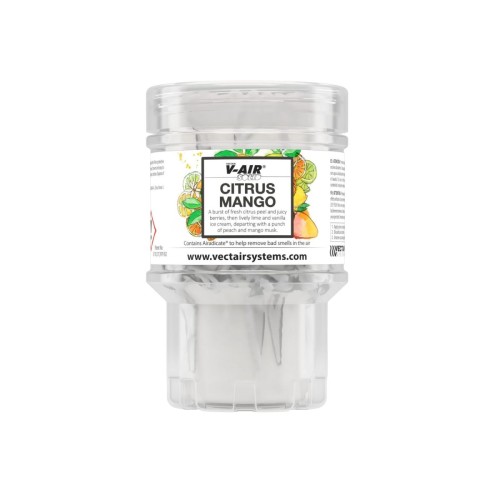 Vectair V-Air SOLID Citrus Mango Air Freshener Refills, 6/CT