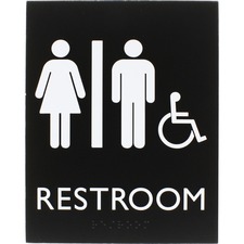 Restroom Signs