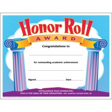 Student Certificates / Awards