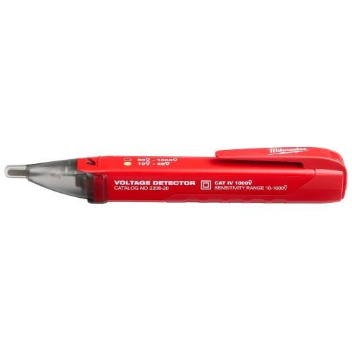 Milwaukee DUAL RANGE VOLTAGE DETECTOR WITHOUT LED