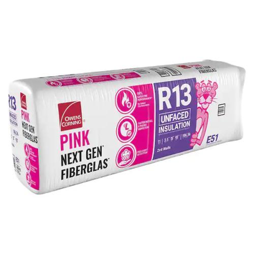 R-13 3 1/2x15 UNFACED INS