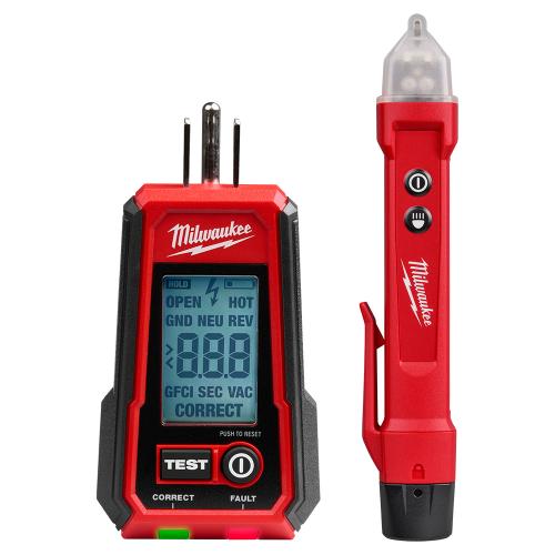 Milwaukee NON-CONTACT VOLTAGE & VOLTAGE TESTER KIT