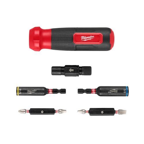 Milwaukee 8IN1 IMPACT MULTI-BIT SCREWDRIVER
