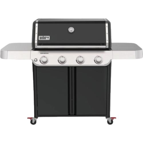 Weber Genesis E-415 4-Burner Liquid Propane Gas Grill, Black