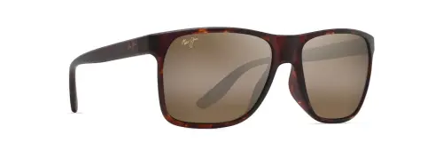 Maui Jim Pailolo Unisex Matte Tortoise Frame HCL Bronze Lens Sunglasses