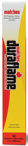 MATCHES FIREPLACE 11" 50PK