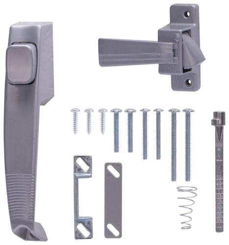 LATCH PUSH BUTTON GREY