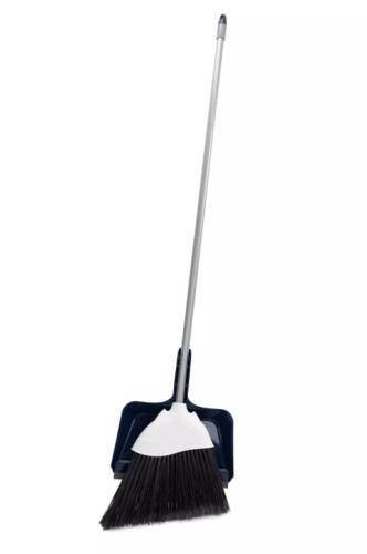 AFG ANGLE BROOM W/DUST PAN