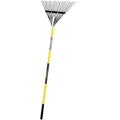 LEAF RAKE 22T STEEL F/G HANDLE