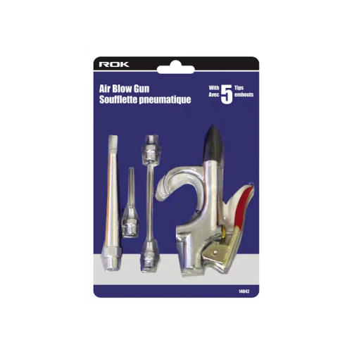 SAMONA AIR BLOW GUN WITH 5 TIPS