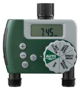 WATER TIMER 2OUTLET DIGITAL