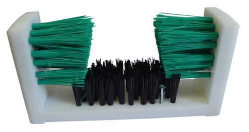 BRUSH NEAT FEET BOOT/SHOE  CLEANER GREEN