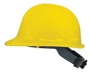 HARD HAT YELLOW RATCHET SUSPENSION MEETS CSA Z94.1-05 TYPE1