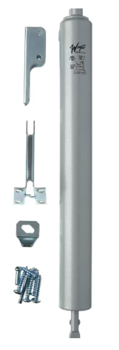 CLOSER STORM DOOR GREY