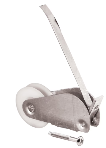 PATIO DOOR ROLLER 1"NYLON HIGH TENSION STEEL SPRING
