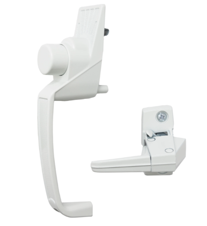 LATCH PUSH BUTTON WHITE SK910W