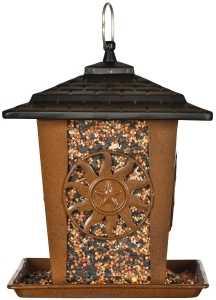 BIRD FEEDER LANTERN STAR&SUN